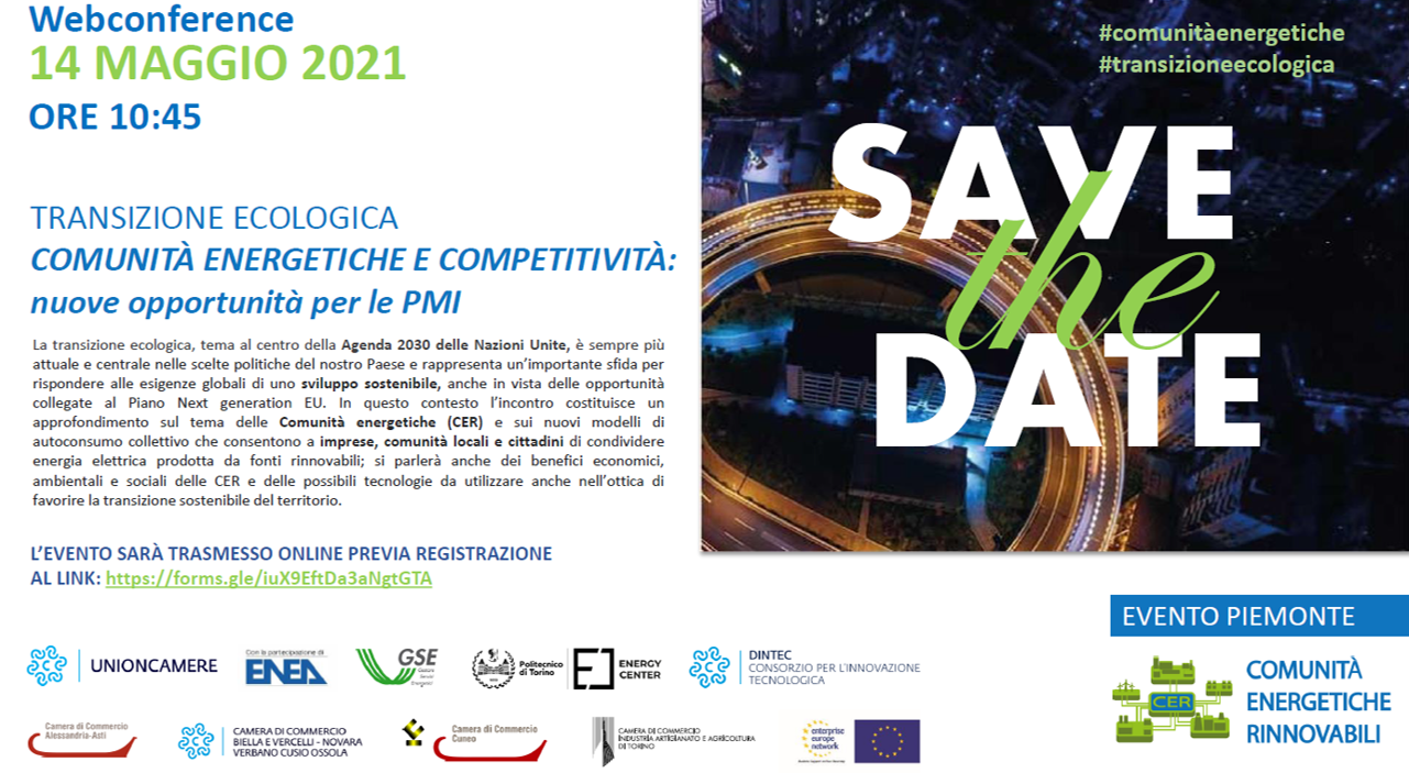 SAVE THE DATE Webinar CER 14 maggio